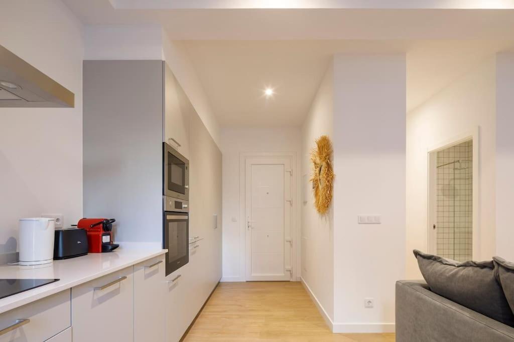 Апартаменты Coqueto Apartamento Muy Centrico Виго Экстерьер фото